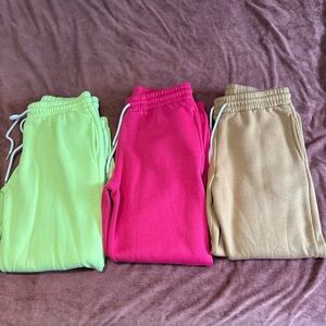 Forever 21 Sweats Bundle
